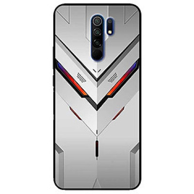 Ốp lưng dành cho Xiaomi Redmi 9 mẫu Mặt Nạ Trắng