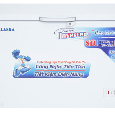 TỦ ĐÔNG INVERTER ALASKA 400/295 LÍT BD-400CI (HÀNG CHÍNH HÃNG) (CHỈ GIAO HCM)