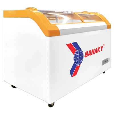 TỦ ĐÔNG TRƯNG BÀY KEM SANAKY 500 LÍT VH-899KA ĐỒNG (R290) (HÀNG CHÍNH HÃNG) (CHỈ GIAO HCM)