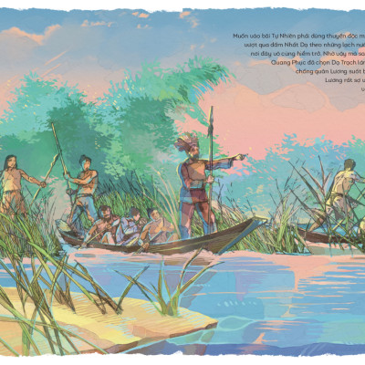 Lịch Sử Việt Nam Bằng Tranh - Sơn Tinh - Thủy Tinh - Bìa Cứng (Bản Màu)