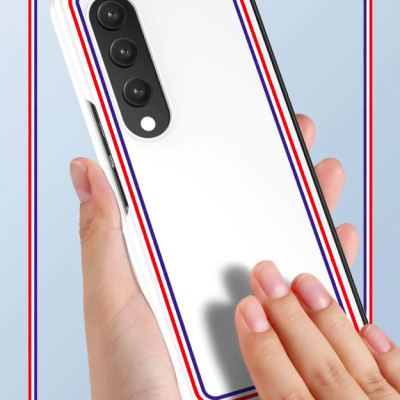 Ốp lưng dành cho Samsung Galaxy Z Flold 3, Z Fold 4 chính hãng Likgus sơn mờ chống sốc bảo vệ toàn diện - Hàng nhập khẩu