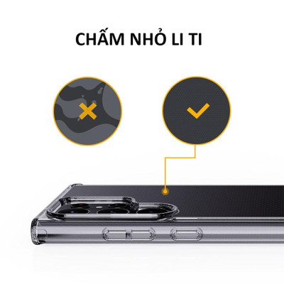 Ốp lưng chống sốc trong suốt cho Samsung Galaxy S24 / Galaxy S24 Plus / S24 Ultra Likgus Crashproof giúp chống chịu mọi va đập- Hàng nhập khẩu