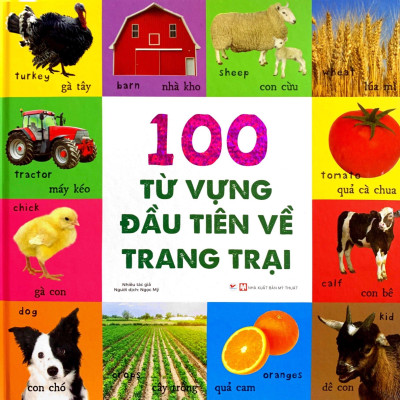 Từ Vựng Đầu Đời Của Bé - 100 Từ Vựng Đầu Tiên Về Trang Trại