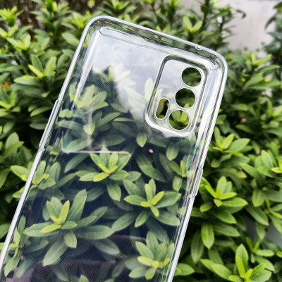 Ốp Lưng Dẻo Gor Cho Realme GT 5G, GT Neo, GT Neo Flash Edition Trong Suốt, Có Gờ Bảo Vệ Camera, Hãng Gor - Hàng nhập khẩu