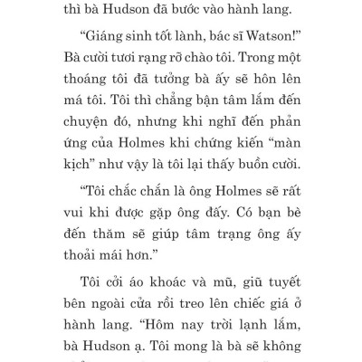 Tuyển Tập Sherlock Holmes - Những Bí Mật Và Báu Vật Bị Đánh Cắp - Viên Ngọc Màu Lam