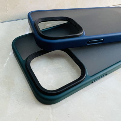 Ốp lưng Likgus lưng nhám chống sốc tốt dành cho iPhone 14 Pro Max - hàng chính hãng