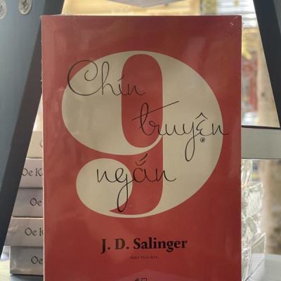 Sách - Chín truyện ngắn (Nhã Nam HCM)