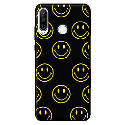 Ốp in cho Huawei P30 Lite Icon Happy 1 - Hàng chính hãng