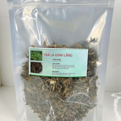 Trà lá đinh lăng khô (Lá đinh lăng nếp sấy khô 1kg) - Sản phẩm đinh lắng nếp hữu cơ tự nhiên