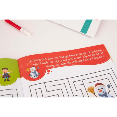 Sách - Rèn Kỹ Năng Cầm Bút Cho Trẻ 3 - 6 Tuổi - Combo 6 Chủ Đề - Đinh Tị Books