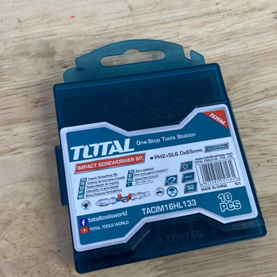 MŨI BẮT VÍT HAI ĐẦU (CÓ NAM CHÂM HÍT) TOTAL TACIM16HL133 - HÀNG CHÍNH HÃNG