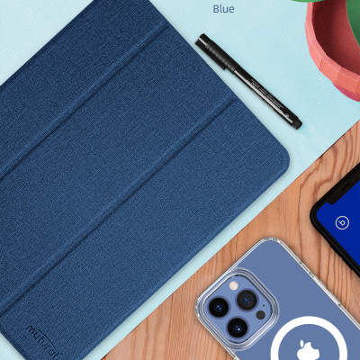 Bao Da dành cho iPad Mini 7 , Mini 6 kèm khay đựng bút chính hiệu MUTURAL - Hàng nhập khẩu