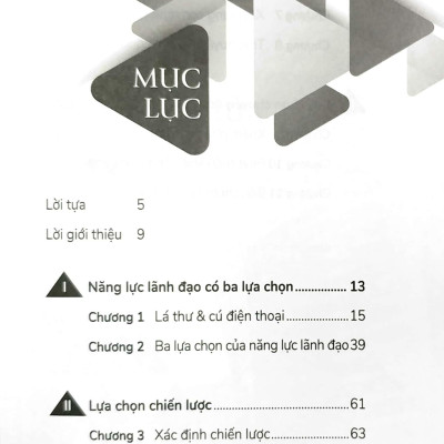 Tam Giác Lãnh Đạo - The Leadership Triangle