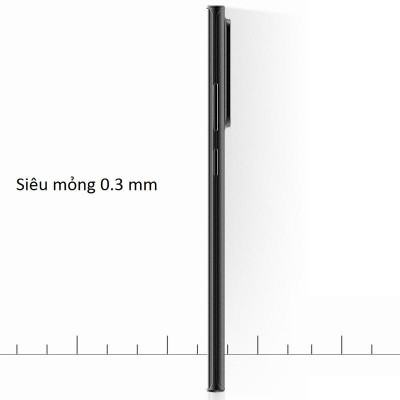 Ốp lưng lụa mỏng dành cho Samsung Galaxy Note 20 bảo vệ camera, siêu mỏng 0.3 mm hiệu memumi - Hàng Chính Hãng
