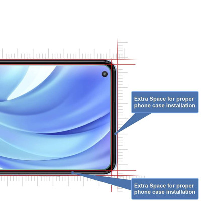 Ốp lưng chống sốc vân kim loại cho Xiaomi Mi 11 5G hiệu Likgus (bảo vệ toàn diện, chống va đập) - hàng nhập khẩu 