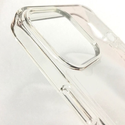 Ốp lưng cho iPhone 14 Pro Max hiệu Likgus Lucent Pc chống sốc (Không ố màu) - Hàng nhập khẩu