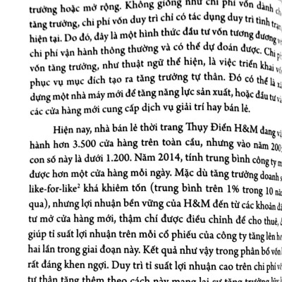 Đầu Tư Chất Lượng - Sở Hữu Những Công Ty Tốt Nhất Trong Dài Hạn