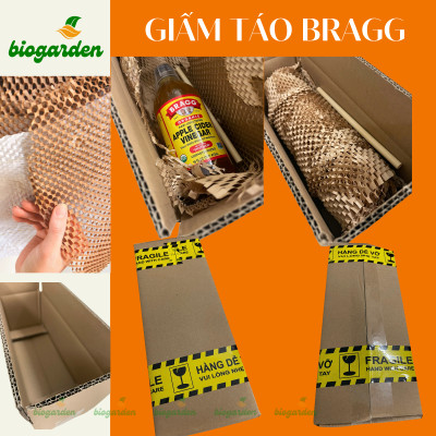 Giấm táo hữu cơ Organic Bragg 946ml (2 chai)