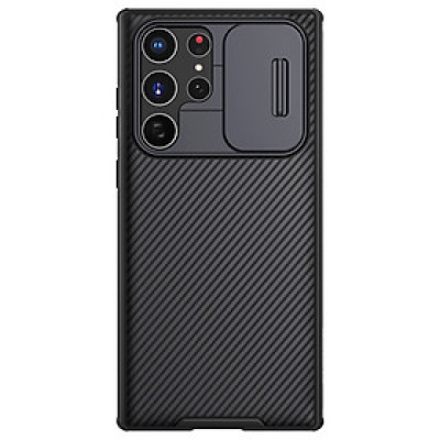 Ốp Nillkin bảo vệ Camera cho Samsung Galaxy S22 Ultra Nillkin Camshield Pro nắp đậy bảo vệ Camera - Hàng nhập khẩu