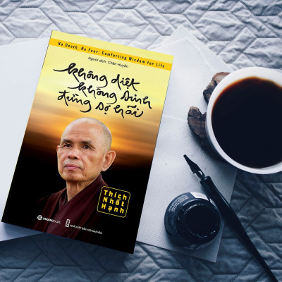 Combo 3 cuốn sách giúp sống an nhiên: Không Diệt Không Sinh Đừng Sợ Hãi, Thả Trôi Phiền Muộn, Sống Đời Bình An