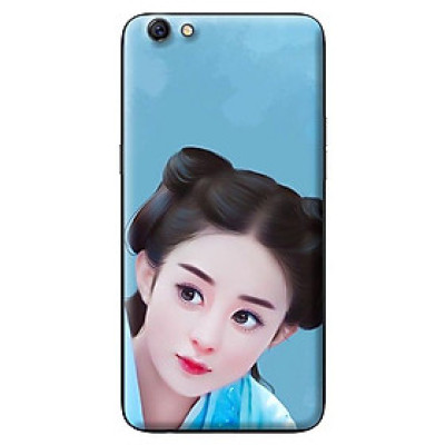 Ốp lưng cho Oppo A39 CÔNG CHÚA 35 - Hàng chính hãng