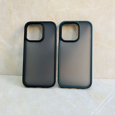 Ốp lưng dành cho iPhone 14 Pro Likgus lưng nhám chống sốc tốt- Hàng chính hãng