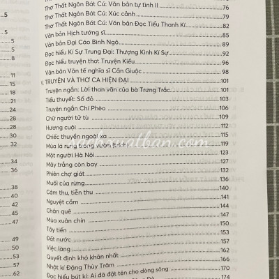Sách Tài Liệu Đọc Hiểu và Năng Lực Viết (Dành Cho Học Sinh Lớp 10 - 11 - 12)