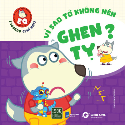 Sách - Combo 4 Cuốn Wolfoo EQ