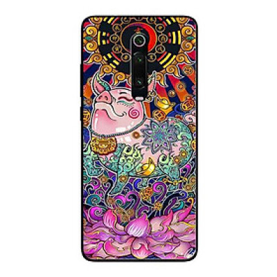 Ốp Lưng in cho Xiaomi Mi 9T Mẫu 12 Con Giáp Hợi - Hàng Chính Hãng