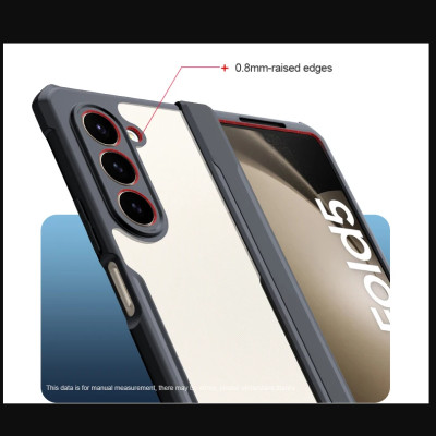 Ốp lưng chống sốc cho Samsung Galaxy Z Fold 5 hiệu Xundd Fitted Armor Case trang bị túi khí bảo vệ góc, gờ bảo vệ camera - hàng chính hãng