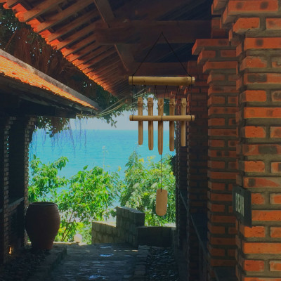 Chuông Gió Tre Thanh Trúc Đơn Trang Trí Nhà Cửa - Sản Phẩm Phong Thủy Bền Đẹp, Thân Thiện Môi Trường, Âm Thanh Vang Nhẹ Nhàng Thư Giãn