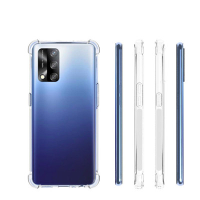 Ốp lưng dẻo trong chống sốc dành cho OPPO A74 - Hàng nhập khẩu