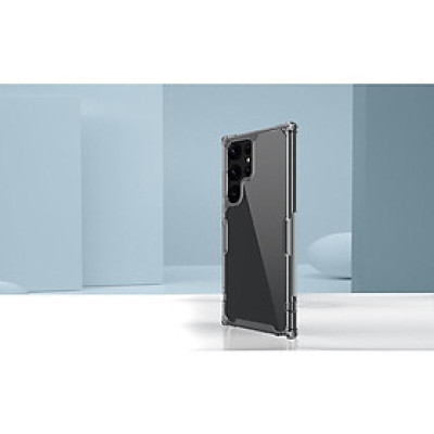 Ốp Lưng Nillkin Nature TPU Pro Dành Cho Samsung Galaxy S24 Ultra / S24 Plus/S24 chống sốc chống ố - Hàng Chính Hãng