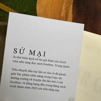 SĂN CÁ – Sử Mại – Hồng Hạnh dịch – Nhã Nam – NXB Hội nhà văn