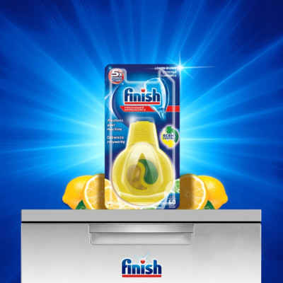 Treo khử mùi máy rửa bát Finish hương chanh