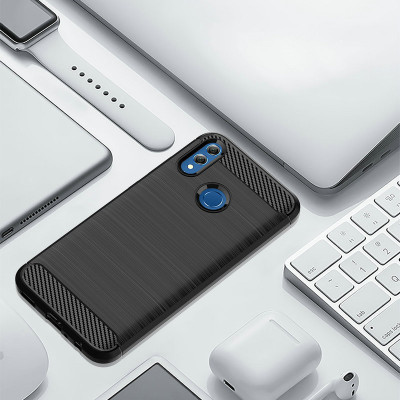Ốp lưng chống sốc cho Samsung Galaxy A20 / A30 hiệu Likgus (chuẩn quân đội, chống va đập, chống vân tay) - Hàng chính hãng