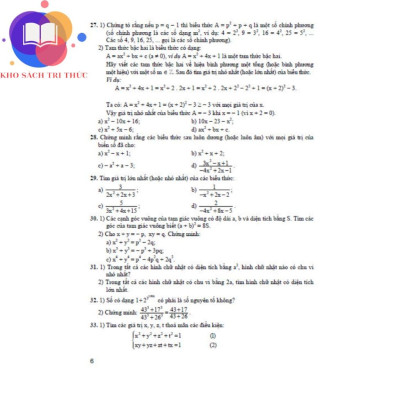 Sách - 500 bài toán chọn lọc 8 (dùng chung cho các bộ SGK hiện hành)