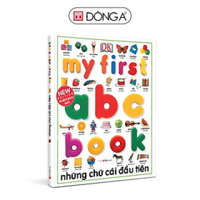 Sách - My First ABC Book - New Edition - Đông A