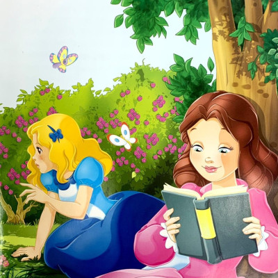 Ngày Xửa Ngày Xưa - Alice Lạc Vào Xứ Sở Thần Tiên - Bìa Cứng (Tái Bản 2024)
