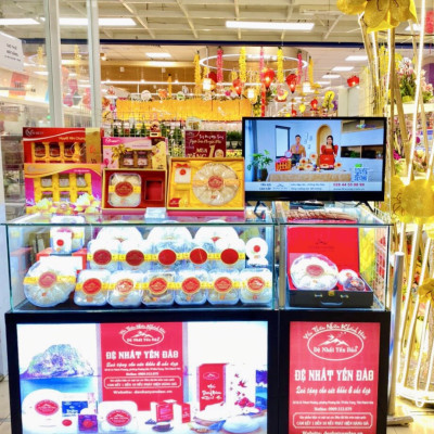 [TOP SALE] TỔ YẾN CHƯNG ĐƯỜNG PHÈN 100% Tổ Yến Thật (Hàm Lượng 30%) (6 Lọ X 70ML) - Đệ Nhất Yến Đảo - Tăng Sức Đề Kháng - Kích Thích Tiêu Hóa - An Thần - Bổ Phế - Long Đờm - Giảm Ho - Tăng Cường Trí Nhớ - Kéo Dài Thanh Xuân