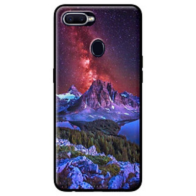 Ốp in cho Oppo F9 Núi Đêm - Hàng chính hãng