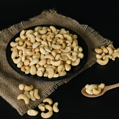 Hạt điều nướng mộc cao cấp 270g DGfoods/Rustic grilled cashew/ Ăn chay được/HVNCLC/hạt điều bình phước