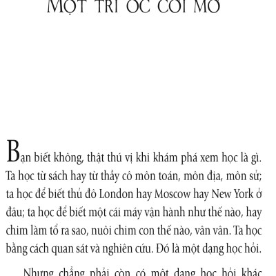 Đôi Điều Cần Suy Ngẫm (FN)