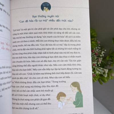 NGHỆ THUẬT TRÒ CHUYỆN VÀ LẮNG NGHE CON TRẺ - CON ƠI CON À - Oh Eun Young- Ù Shinki dịch -AZ Việt Nam - NXB Thế Giới