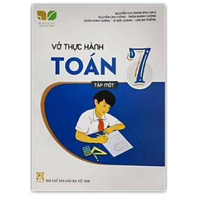 Sách - Vở thực hành toán 7 tập 1 (Kết nối tri thức với cuộc sống)