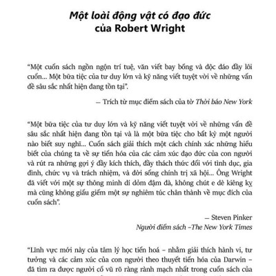 Một Loài Động Vật Có Đạo Đức - The Moral Animal