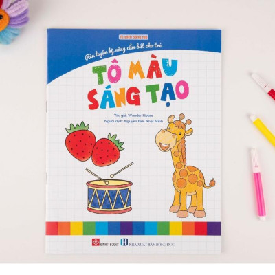 Sách - Rèn Kỹ Năng Cầm Bút Cho Trẻ 3 - 6 Tuổi - Combo 6 Chủ Đề - Đinh Tị Books