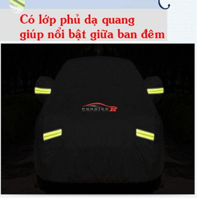 Bạt Phủ Ô Tô Nissan XTrail Cao Cấp 3 Lớp Chống Nắng Nóng Chống Nước Chống xước