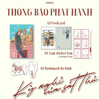 [Manga] Kỳ Nghỉ Của Sát Thủ - Amakbooks
