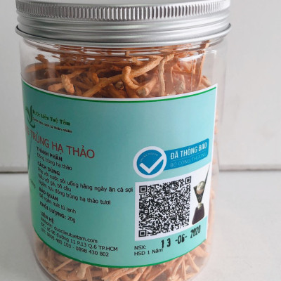 Đông trùng hạ thảo sấy thăng hoa - Hủ 50g